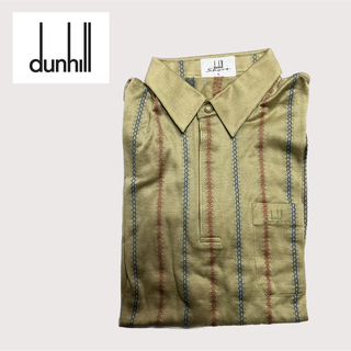 ダンヒル(Dunhill)のダンヒル　シャツ　men's  サイズL   未使用品(ポロシャツ)