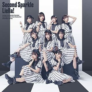 (CD)Liella! 2ndアルバム「Second Sparkle」【フォト盤】／Liella!