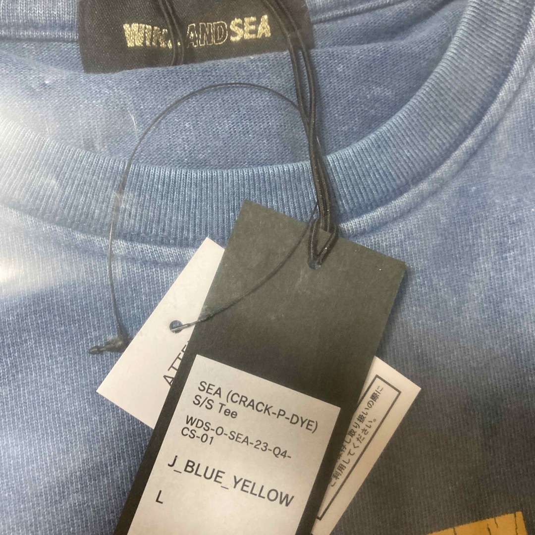 WIND AND SEA(ウィンダンシー)のウィンダンシー　tシャツ　木村拓哉　キムタク着用　L メンズのトップス(Tシャツ/カットソー(半袖/袖なし))の商品写真