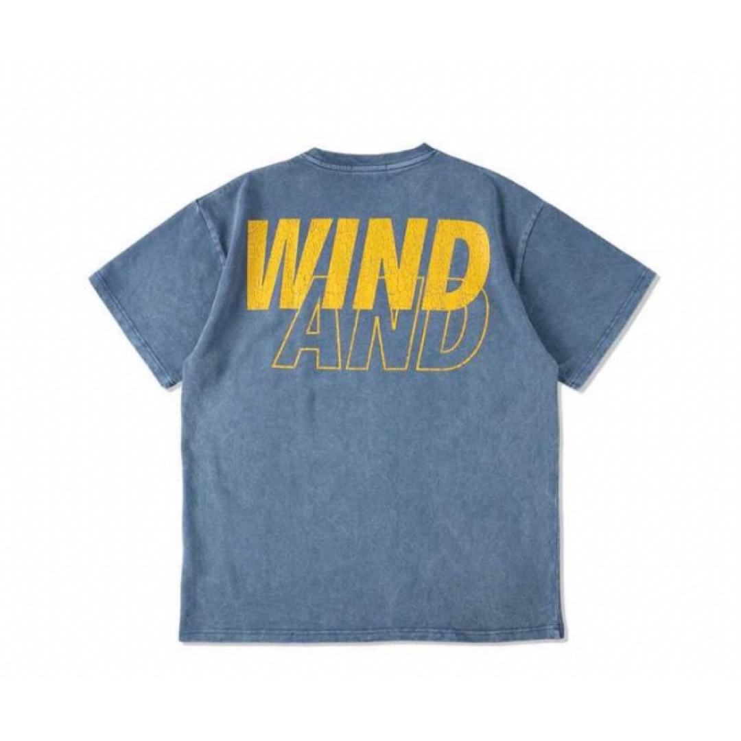 WIND AND SEA(ウィンダンシー)のウィンダンシー　tシャツ　木村拓哉　キムタク着用　L メンズのトップス(Tシャツ/カットソー(半袖/袖なし))の商品写真