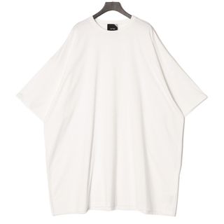 エイトン(ATON)の新品 ATON ホワイト 半袖 Tシャツ 定価20900円(Tシャツ(半袖/袖なし))