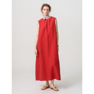 ロンハーマン(Ron Herman)の新品未使用タグ付きRHC Linen Sleeveless Dress(ロングワンピース/マキシワンピース)