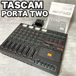 希少 タスカム MINISTUDIO PORTA TWO カセットテープ MTR(MTR)