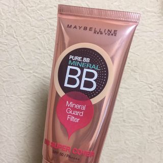 メイベリン(MAYBELLINE)のピュアミネラルBB スーパーカバー(BBクリーム)