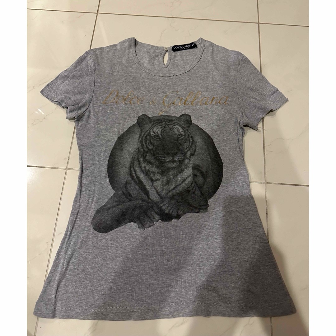 DOLCE&GABBANA(ドルチェアンドガッバーナ)のDOLCE&GABBANA ドルチェ&ガッバーナ　Tシャツ メンズのトップス(Tシャツ/カットソー(半袖/袖なし))の商品写真