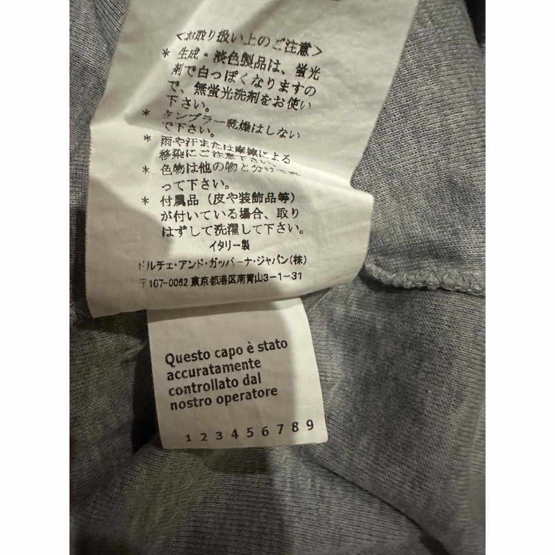 DOLCE&GABBANA(ドルチェアンドガッバーナ)のDOLCE&GABBANA ドルチェ&ガッバーナ　Tシャツ メンズのトップス(Tシャツ/カットソー(半袖/袖なし))の商品写真