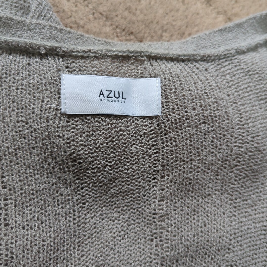 AZUL by moussy(アズールバイマウジー)のAZUL カーディガン レディースのトップス(カーディガン)の商品写真