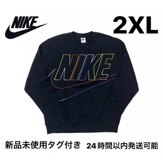 NIKE - nike メンズ クラブフリース ウェア トップス メンズ ロングスリーブ2XL