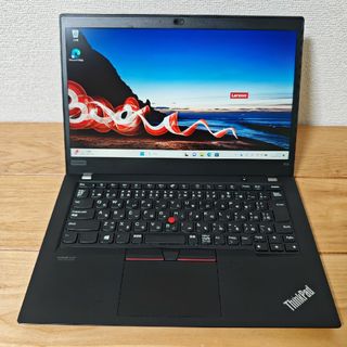 レノボ(Lenovo)のThinkpad X13 Ryzen 5 Pro 16GB(ノートPC)