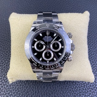 ロレックス(ROLEX)の美品  ROLEX 116500LN 腕時計ロレックス　デイトナ 黒文字(腕時計(アナログ))