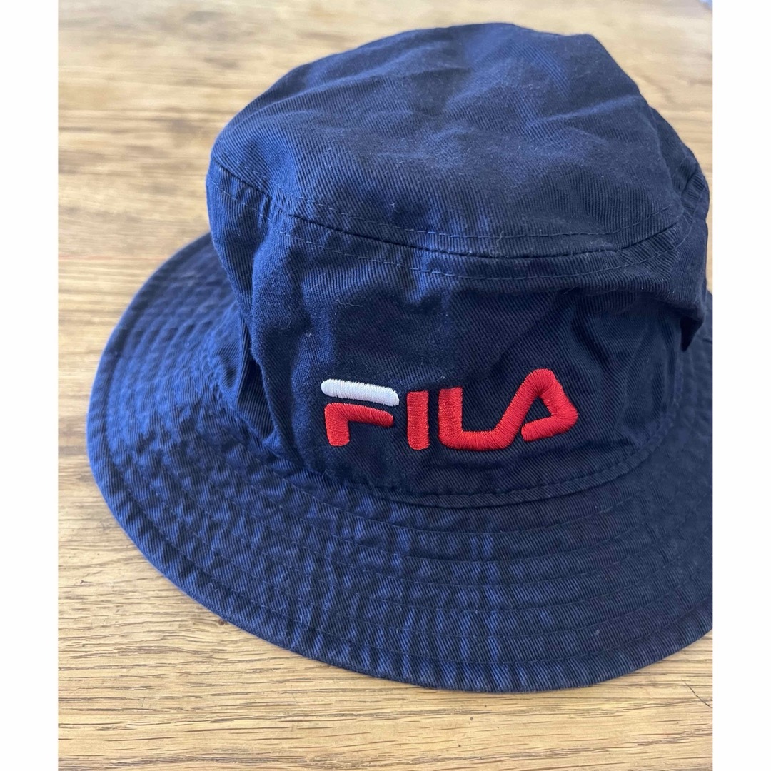 FILA(フィラ)のFILA ハット　54cm キッズ/ベビー/マタニティのこども用ファッション小物(帽子)の商品写真