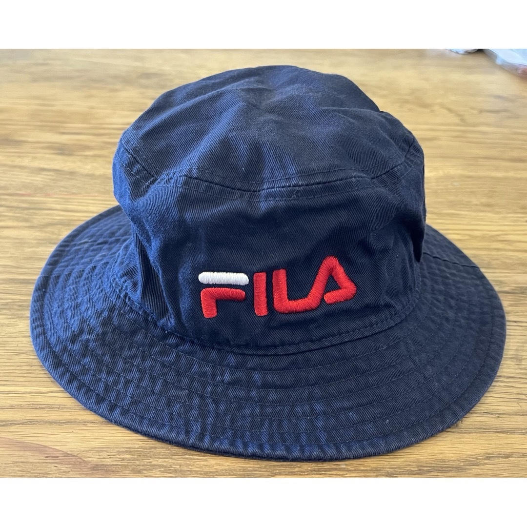 FILA(フィラ)のFILA ハット　54cm キッズ/ベビー/マタニティのこども用ファッション小物(帽子)の商品写真