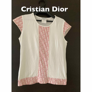 クリスチャンディオール(Christian Dior)のCristian Dior クリスチャンディオール　トップス(Tシャツ(半袖/袖なし))