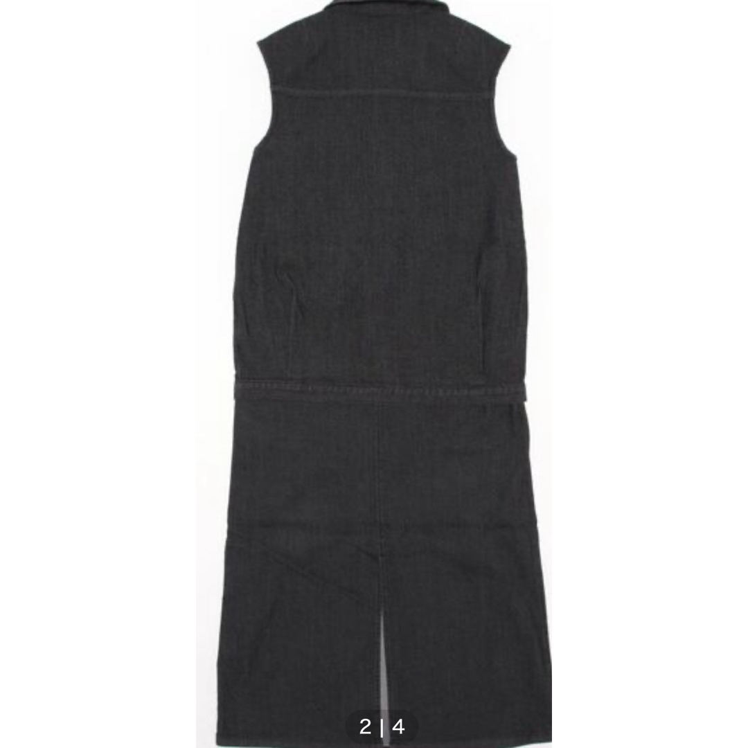 Ameri VINTAGE - VEST SET DENIM DRESS デニムワンピース AMERI Ameri VINTAGE - VEST SET DENIM DRESS デニムワンピース AMERI
