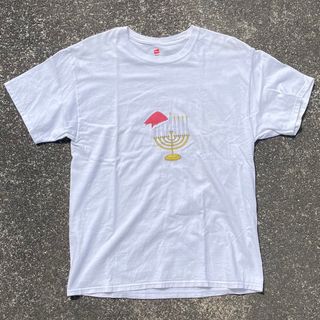 ヘインズ(Hanes)の【極希少】Hanes / vintage santa hat T-shirt(Tシャツ/カットソー(半袖/袖なし))