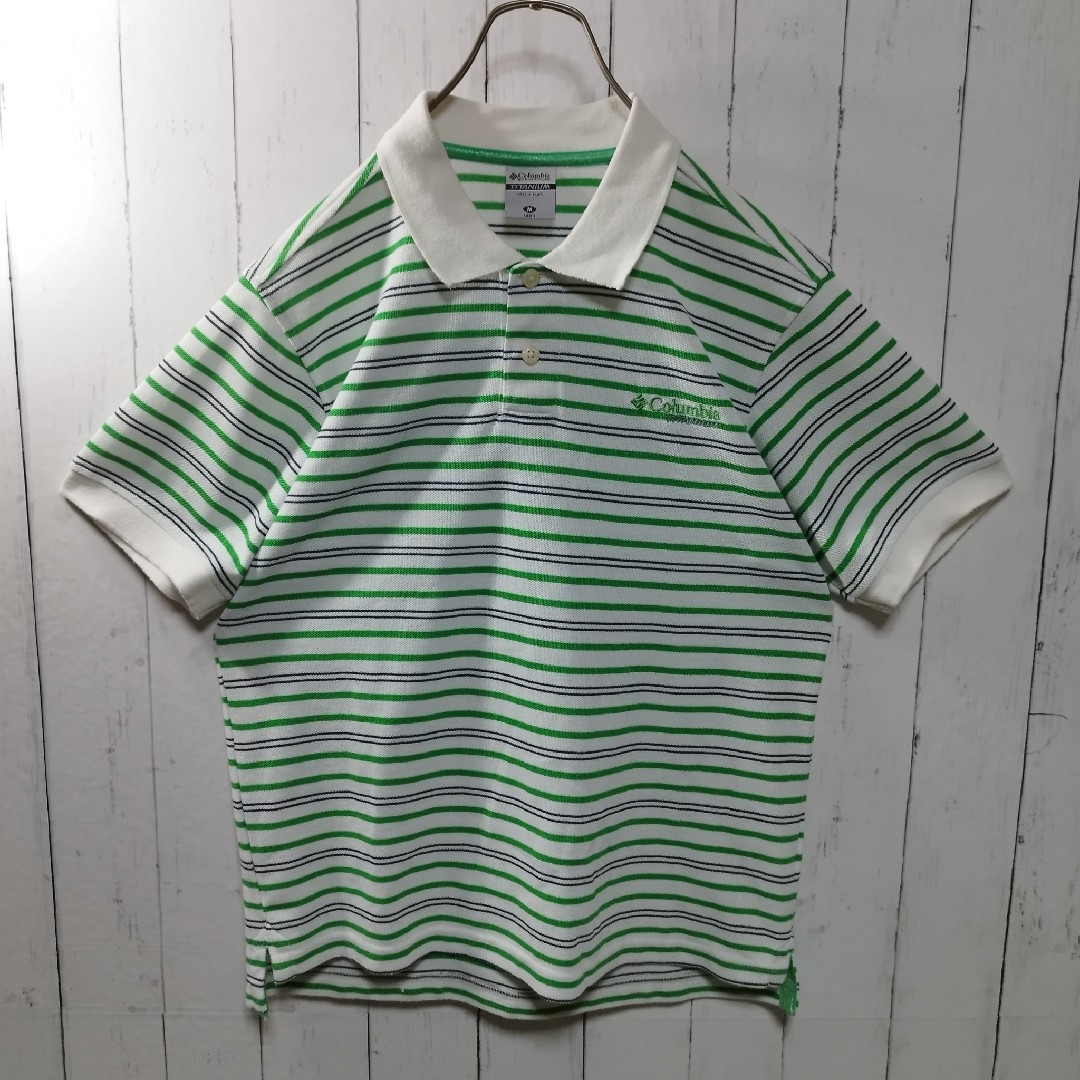 Columbia(コロンビア)の【Columbia】Striped Polo Shirt メンズのトップス(ポロシャツ)の商品写真