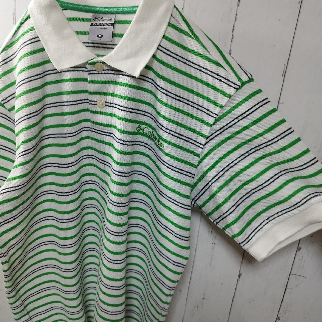 Columbia(コロンビア)の【Columbia】Striped Polo Shirt メンズのトップス(ポロシャツ)の商品写真