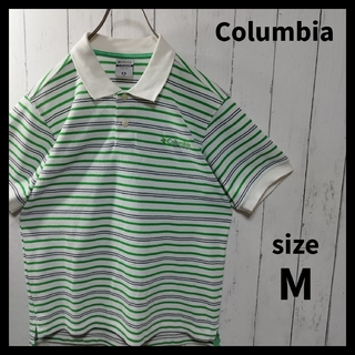 コロンビア(Columbia)の【Columbia】Striped Polo Shirt(ポロシャツ)