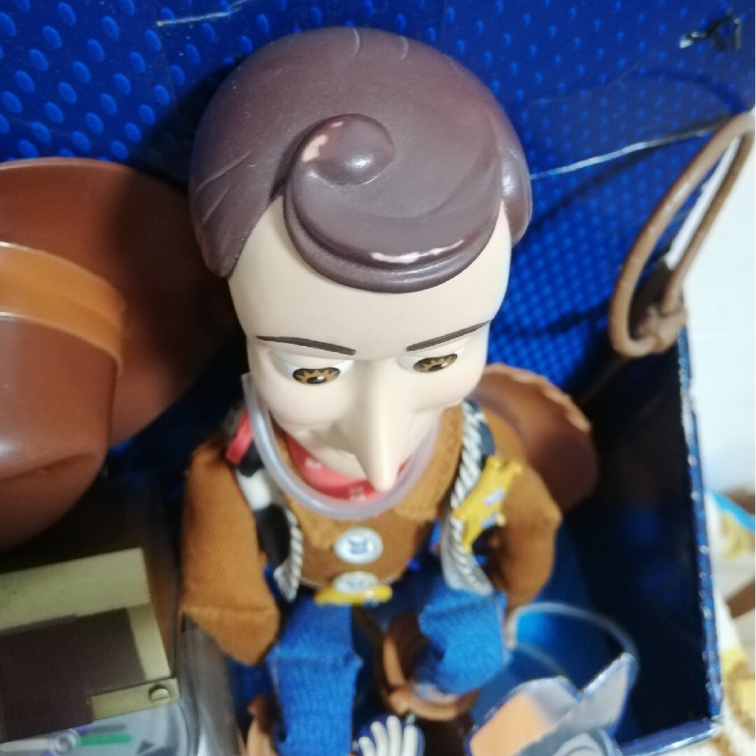 レア☆希少 ウッディ人形 TOY STORY AND BEYOND !の通販 by ネネ レア☆希少 ウッディ人形 TOY STORY AND BEYOND !の通販 by ネネ