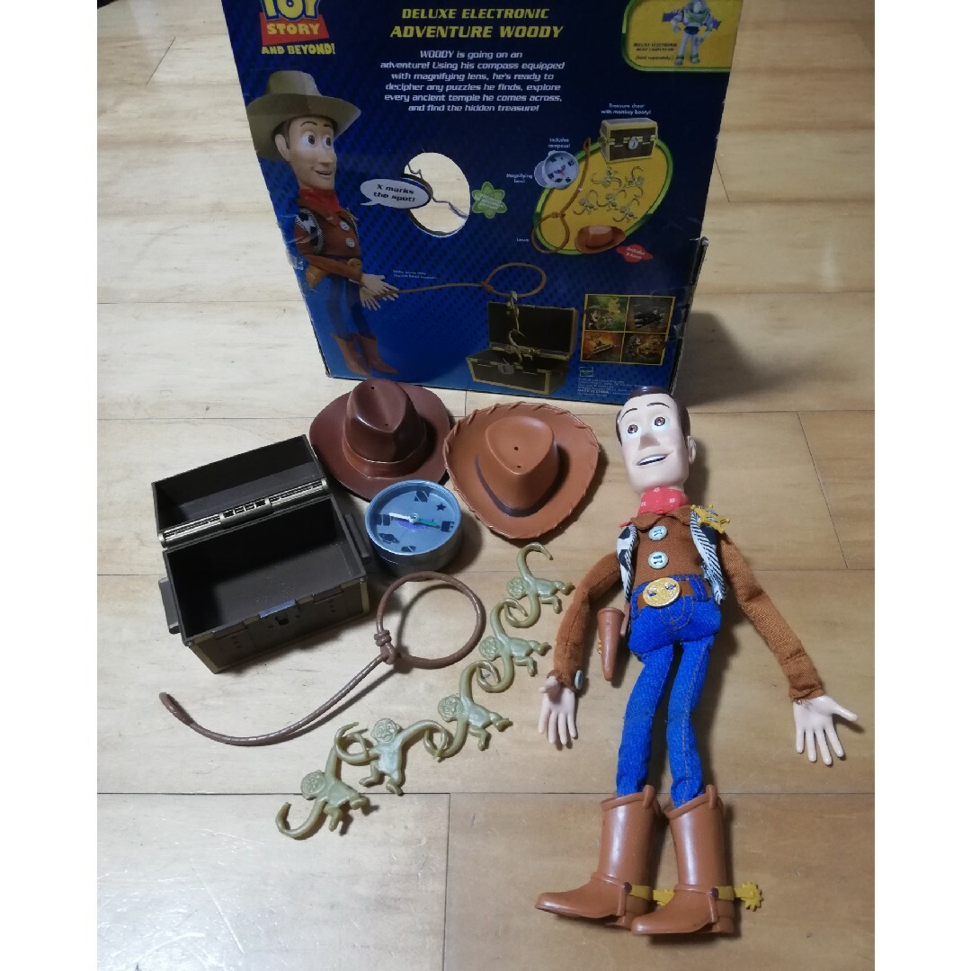 レア☆希少 ウッディ人形 TOY STORY AND BEYOND !の通販 by ネネ レア☆希少 ウッディ人形 TOY STORY AND BEYOND !の通販 by ネネ