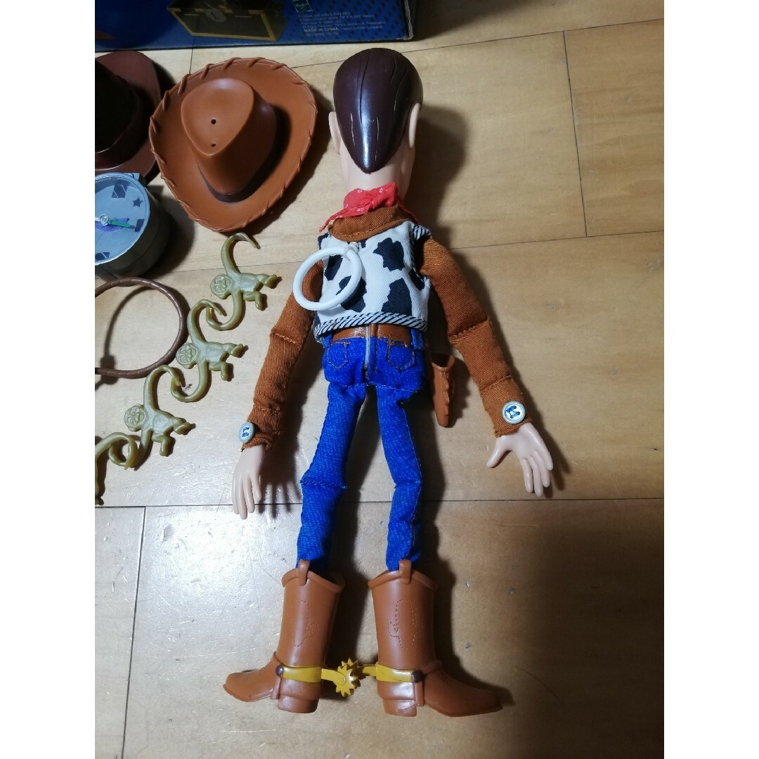 レア☆希少 ウッディ人形 TOY STORY AND BEYOND !の通販 by ネネ レア☆希少 ウッディ人形 TOY STORY AND BEYOND !の通販 by ネネ