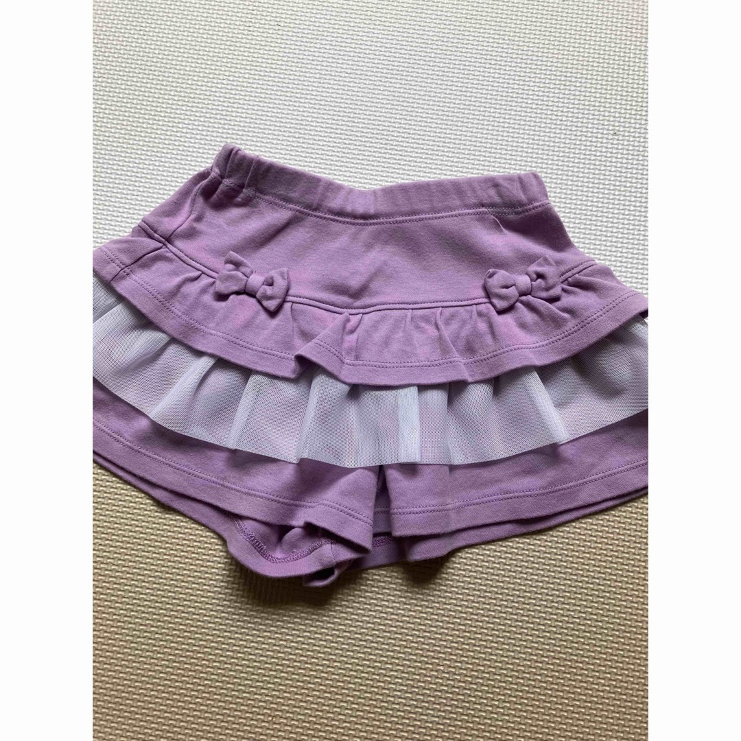 BeBe(ベベ)のショートパンツ キッズ/ベビー/マタニティのキッズ服女の子用(90cm~)(パンツ/スパッツ)の商品写真