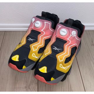 26.5cm 良品 REEBOK INSTA PUMP FURY OG グリッチ