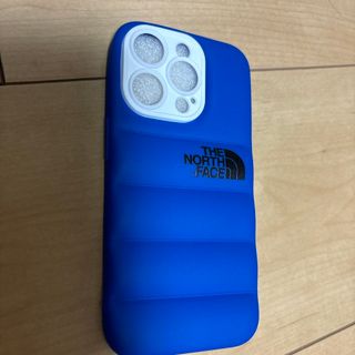 iPhone15Pro用　ノースフェイス　ソフトケース