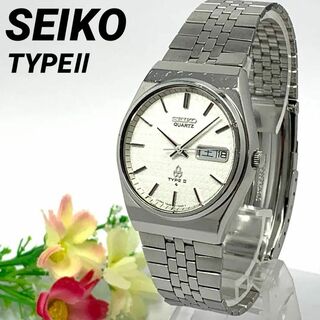 SEIKO - 245 SEIKO セイコー TYPEⅡ メンズ 腕時計 カレンダー ビンテージ