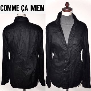 COMME CA MEN - 未使用 COMME CA MEN 送料込 コムサメン 2.5万円程 シャツ 新品