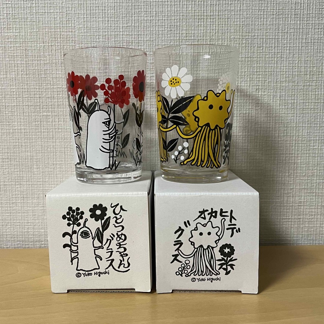 ヒグチユウコ - ヒグチユウコ CIRCUS展 グラスセットの通販 by ヒグチユウコ - ヒグチユウコ CIRCUS展 グラスセットの通販 by