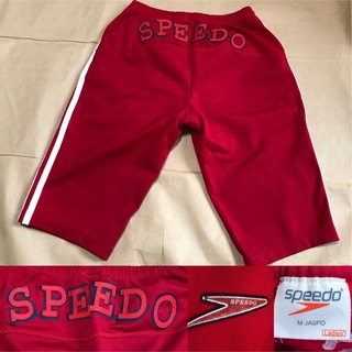 SPEEDO - SPEEDO ハーフパンツ M 赤 レディース スピード ジャージ