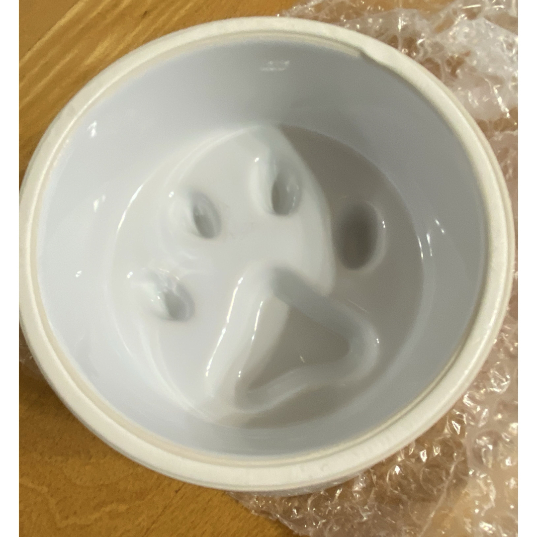 フードボウル アペティ 早食い防止 プレート 犬 猫 肉球 ホワイト その他のペット用品(犬)の商品写真