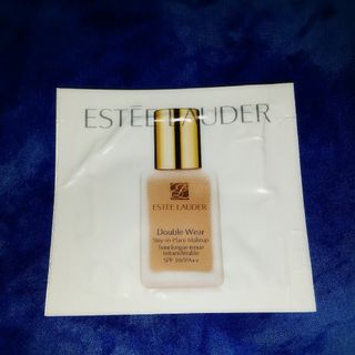 エスティローダー(Estee Lauder)のエスティローダー ダブルウェア　パウチサンプル(ファンデーション)