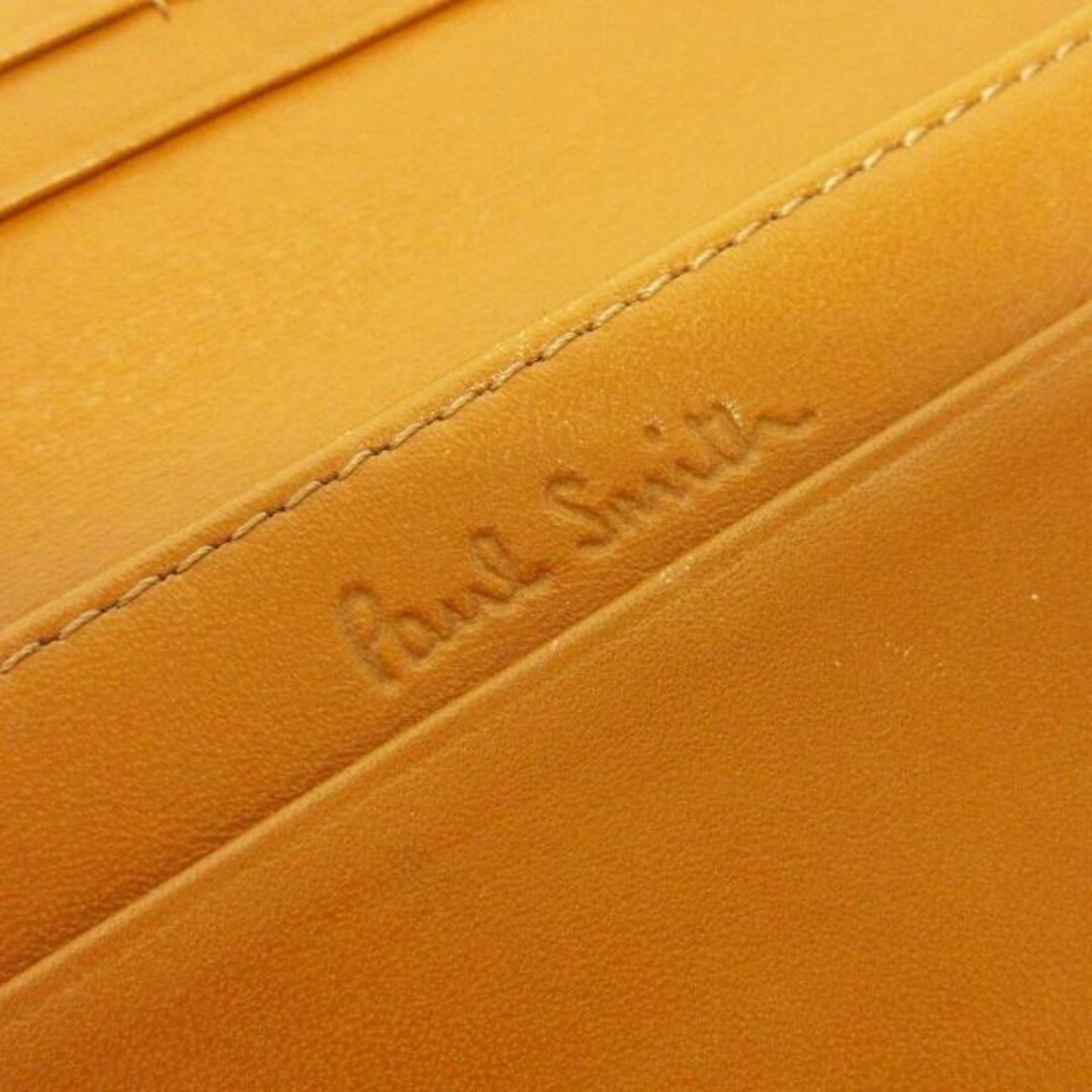 Paul Smith(ポールスミス)のポールスミス 長財布 ストライプ レザー マルチカラー ウォレット レディースのファッション小物(財布)の商品写真
