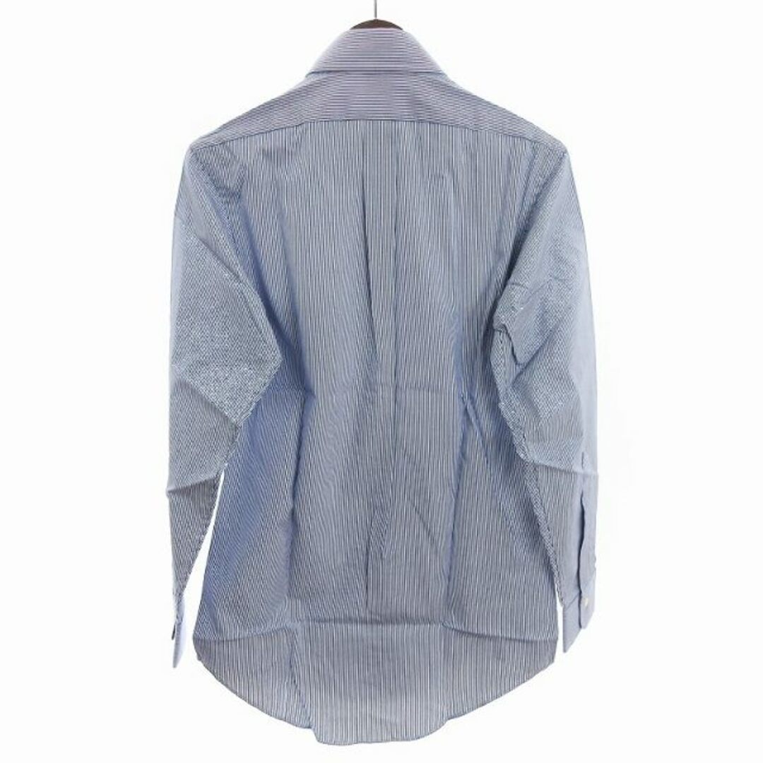 Brooks Brothers(ブルックスブラザース)のブルックスブラザーズ ボタンダウン ドレスシャツ 白 ブルー系 14.5-31 メンズのトップス(シャツ)の商品写真