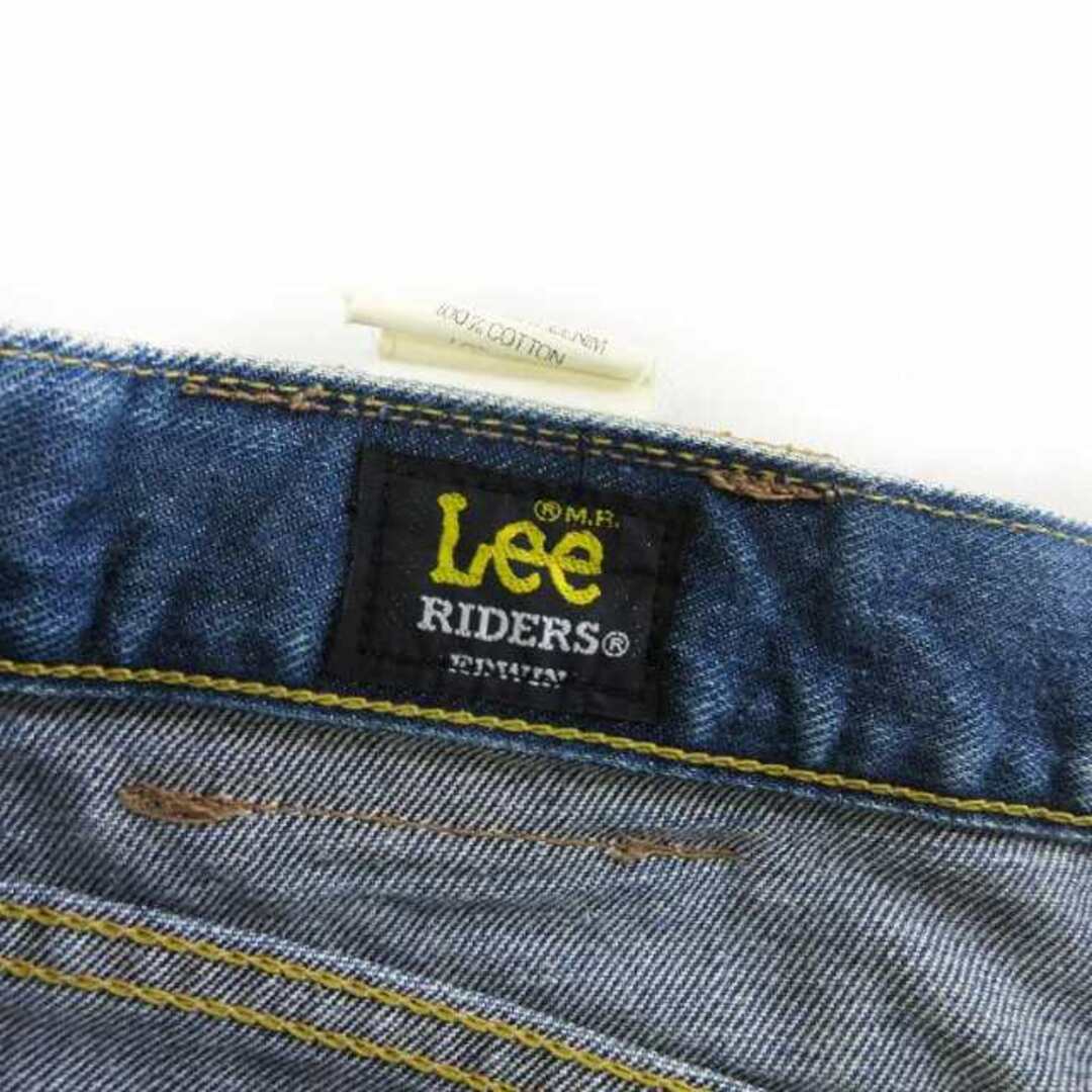 Lee(リー)のLEE RIDERS ヘビーウェイト デニム パンツ ジーンズ ブルー 32 メンズのパンツ(デニム/ジーンズ)の商品写真