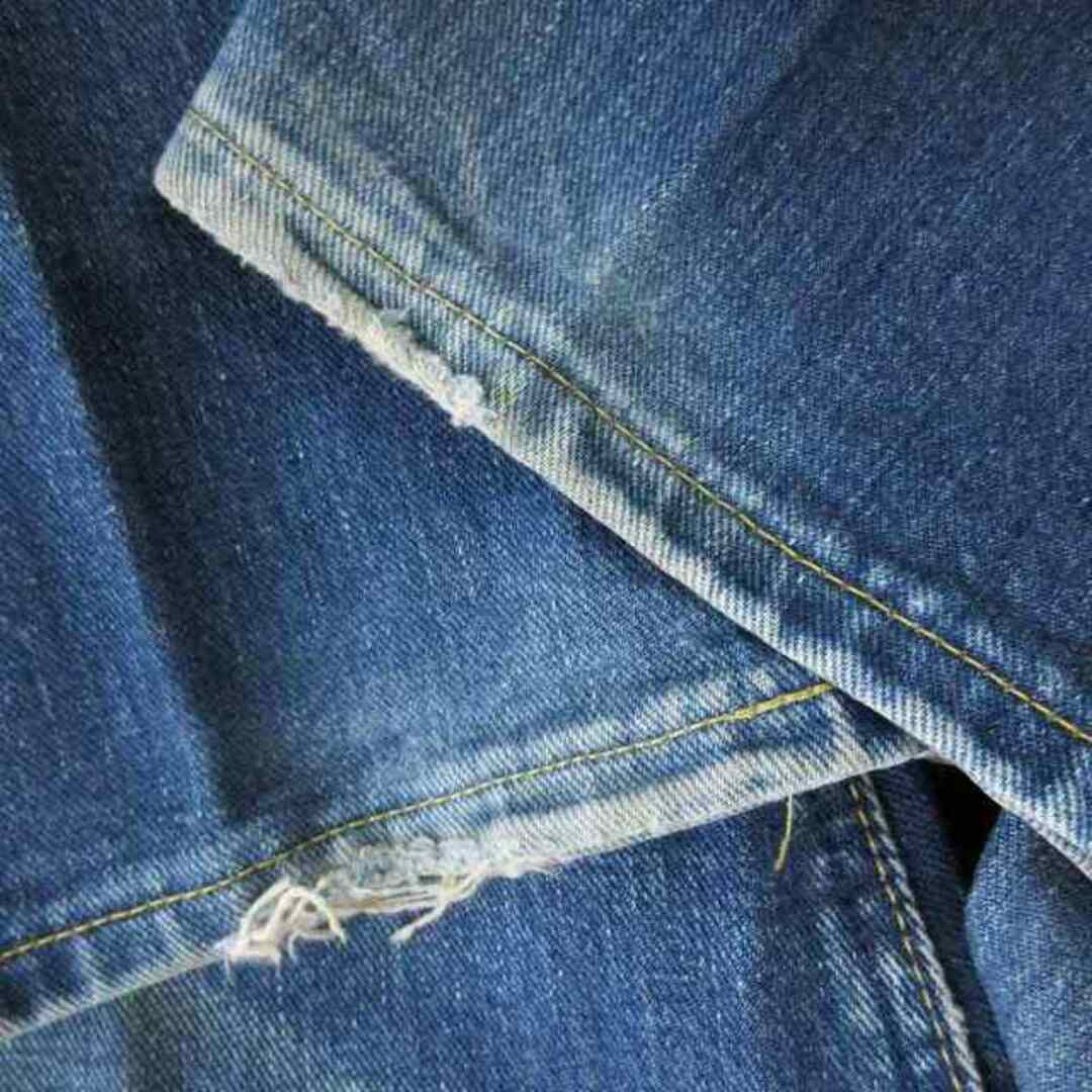 Lee(リー)のLEE RIDERS ヘビーウェイト デニム パンツ ジーンズ ブルー 32 メンズのパンツ(デニム/ジーンズ)の商品写真