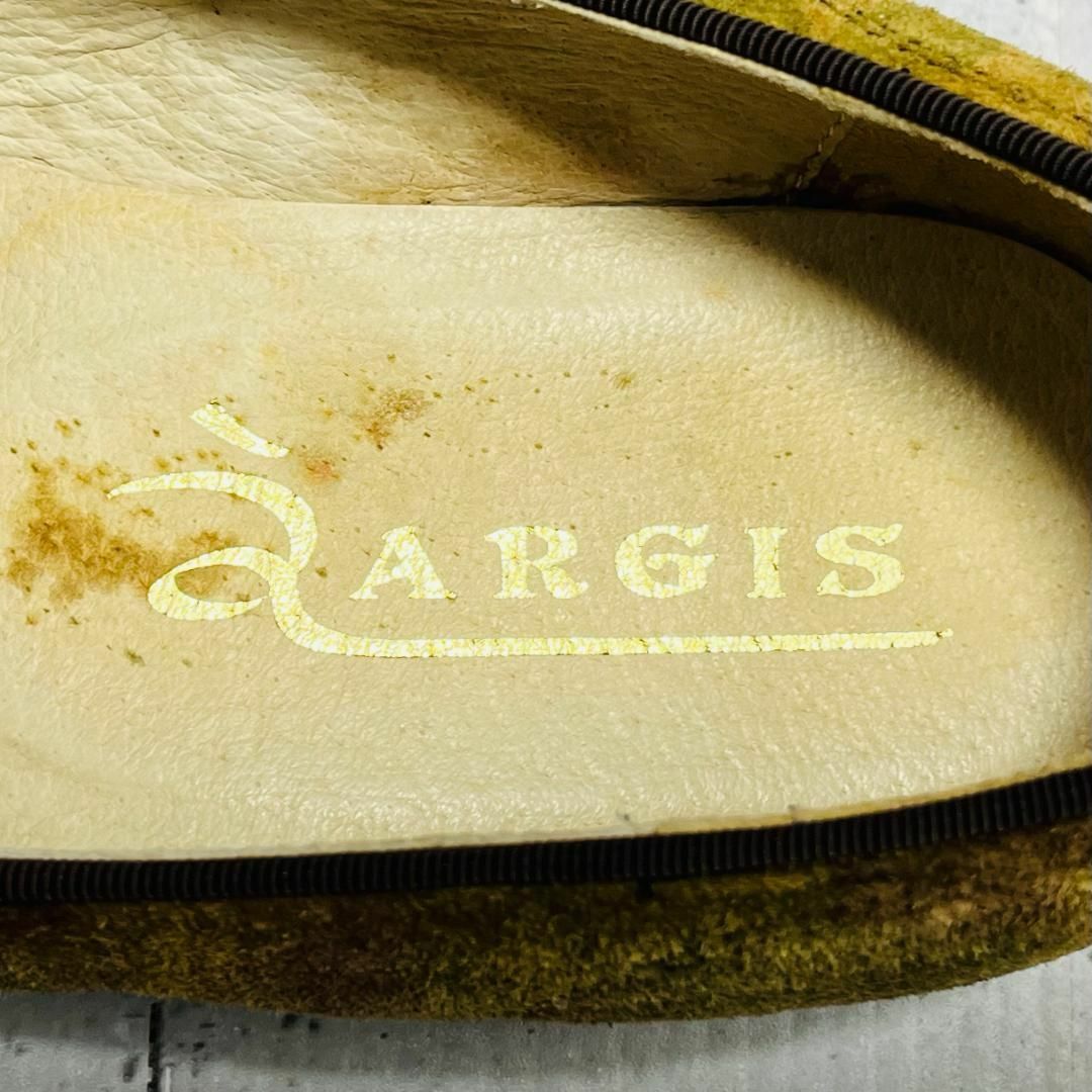 ARGIS（アルジス）メンズ ローファータイプ スリッポン 花柄 26cm メンズの靴/シューズ(ドレス/ビジネス)の商品写真