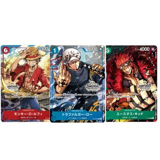 ONE PIECE - ワンピースカード　チャンピオンシップ2022 プロモカード