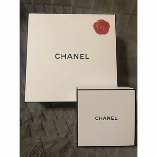 シャネル(CHANEL)の✳︎CHANEL✳︎ボックス2個セット✳︎リボン付✳︎(ショップ袋)