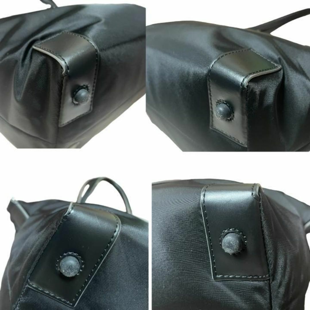 Cole Haan(コールハーン)の【極美品】コールハーン グランド トートバッグ サークルロゴ エブリテイ 黒 レディースのバッグ(トートバッグ)の商品写真