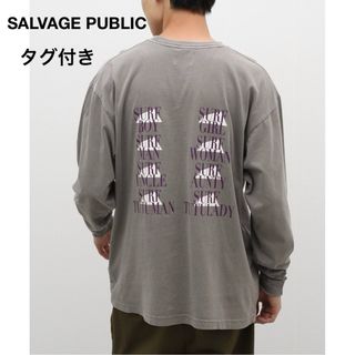 ジャーナルスタンダード(JOURNAL STANDARD)のSALVAGE PUBLIC サルベージパブリック　SURF CREW ロンT(Tシャツ/カットソー(七分/長袖))