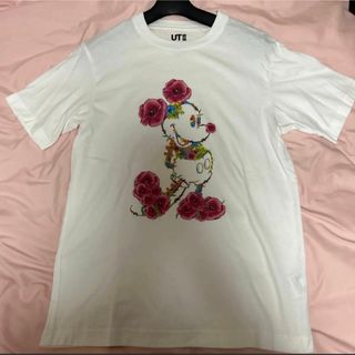 ユニクロ(UNIQLO)のUNIQLO  Tシャツ　ディズニー(Tシャツ(半袖/袖なし))