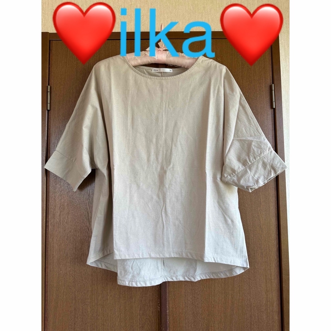ikka(イッカ)の❤️ilka❤️イッカ❤️トップス❤️シンプル❤️ レディースのトップス(カットソー(半袖/袖なし))の商品写真