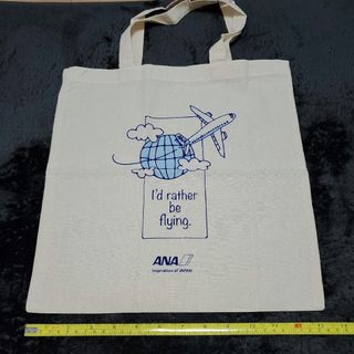 ANA　全日空　トートバッグ　【匿名配送・送料無料】