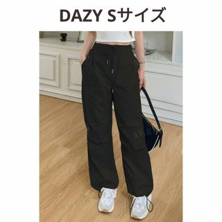 SHEIN - DAZY◆カーゴパンツブラック