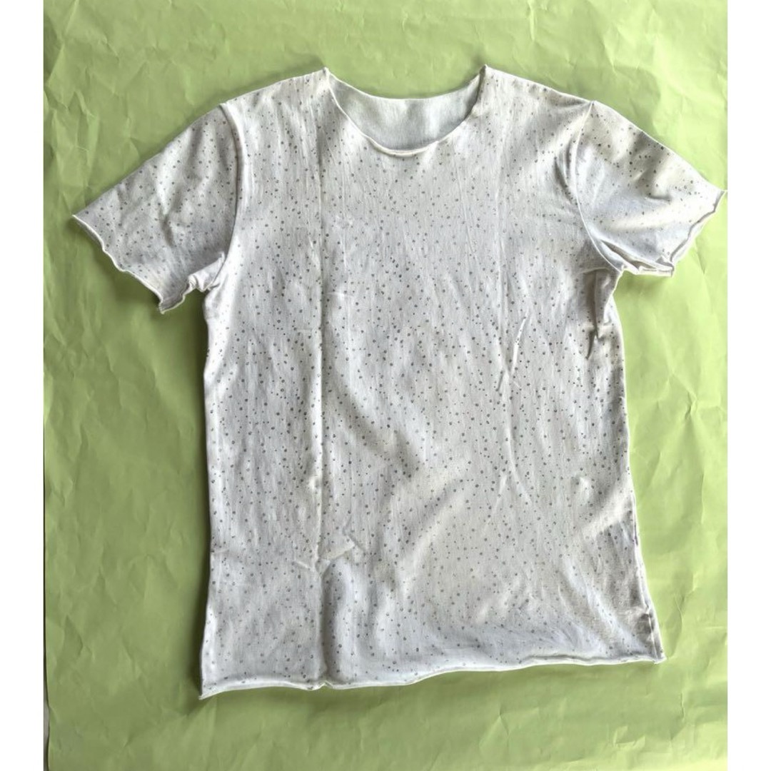 Lucien pellat-finet(ルシアンペラフィネ)のlucien pellat-fine  ルシアンペラフィネ　スカル　シルバー メンズのトップス(Tシャツ/カットソー(半袖/袖なし))の商品写真
