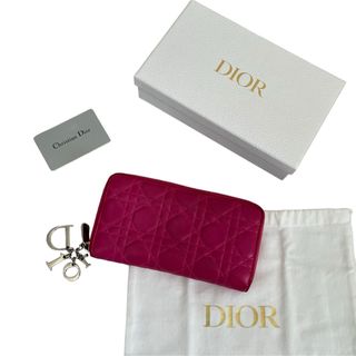 クリスチャンディオール(Christian Dior)の早い者勝ち Christian Dior レディディオール カナージュ 長財布 (財布)