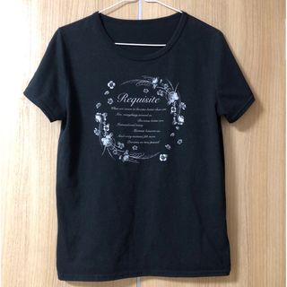 Tシャツ　LLサイズ　黒(Tシャツ(半袖/袖なし))